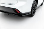 Maxton rear splitter (with vertical bars) for Toyota Highlander Mk4