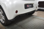 Maxton stražnji splitter (s vertikalnim šipkama) za Toyota IQ
