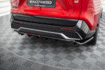 Maxton rear splitter (with vertical bars) for Toyota RAV4 GR Sport Mk5