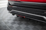 Maxton rear splitter (with vertical bars) for Toyota RAV4 GR Sport Mk5