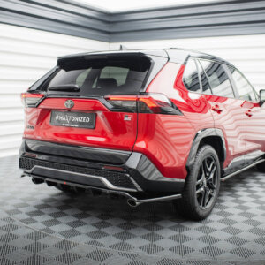 Maxton stražnji splitter (s vertikalnim šipkama) za Toyota RAV4 GR Sport Mk5