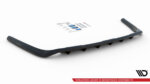 Maxton rear splitter (with vertical bars) for Toyota RAV4 Mk5