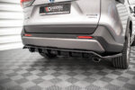 Maxton rear splitter (with vertical bars) for Toyota RAV4 Mk5