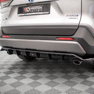 Maxton stražnji splitter (s vertikalnim šipkama) za Toyota RAV4 Mk5