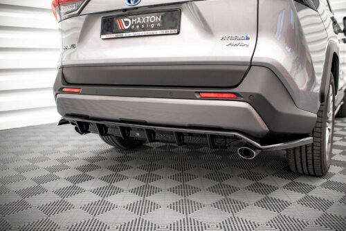 Maxton rear splitter (with vertical bars) for Toyota RAV4 Mk5