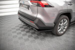 Maxton rear splitter (with vertical bars) for Toyota RAV4 Mk5