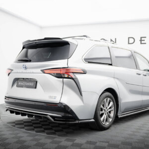 Maxton stražnji splitter (s vertikalnim šipkama) za Toyota Sienna Mk4