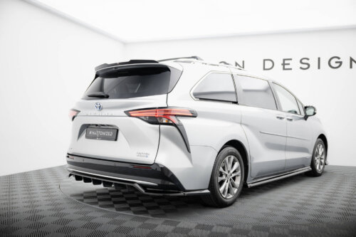 Maxton rear splitter (with vertical bars) for Toyota Sienna Mk4