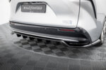 Maxton rear splitter (with vertical bars) for Toyota Sienna Mk4