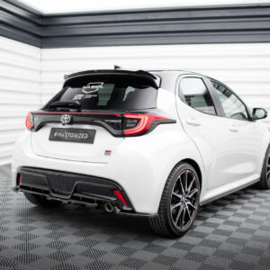 Maxton stražnji splitter (s vertikalnim šipkama) za Toyota Yaris GR Sport Mk4