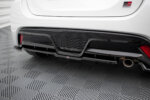 Maxton rear splitter (with vertical bars) for Toyota Yaris GR Sport Mk4
