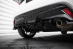 Maxton rear splitter (with vertical bars) for Toyota Yaris GR Sport Mk4
