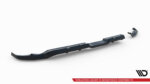 Maxton rear splitter (with vertical bars) for Toyota Yaris GR Sport Mk4
