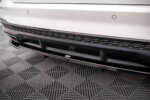 Maxton rear splitter (with vertical bars) V.1 for Audi A4 S-Line B9 Facelift