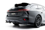 Maxton rear splitter (with vertical bars) V.1 for Audi A6 S-Line C9
