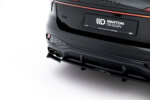 Maxton rear splitter (with vertical bars) V.1 for Audi A6 S-Line C9
