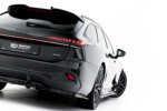 Maxton rear splitter (with vertical bars) V.1 for Audi A6 S-Line C9
