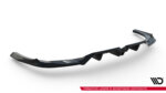 Maxton rear splitter (with vertical bars) V.1 for Audi RS3 Sedan 8Y Facelift