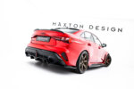 Maxton rear splitter (with vertical bars) V.1 for Audi RS3 Sedan 8Y Facelift