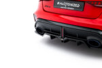 Maxton rear splitter (with vertical bars) V.1 for Audi RS3 Sedan 8Y Facelift