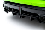 Maxton rear splitter (with vertical bars) V.1 for Audi RS3 Sportback 8Y Facelift