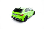 Maxton rear splitter (with vertical bars) V.1 for Audi RS3 Sportback 8Y Facelift