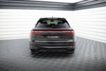 Maxton stražnji splitter (s vertikalnim šipkama) V.1 za Audi SQ8 / Q8 S-Line Mk1 Facelift