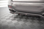 Maxton rear splitter (with vertical bars) V.1 for BMW 7 M-Pack G11 / G12 Facelift