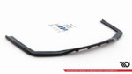Maxton rear splitter (with vertical bars) V.1 for BMW 7 M-Pack G11 / G12 Facelift