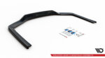 Maxton rear splitter (with vertical bars) V.1 for BMW 7 M-Pack G11 / G12 Facelift