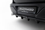 Maxton rear splitter (with vertical bars) V.1 for BMW 7 M-Pack G70