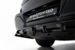 Maxton rear splitter (with vertical bars) V.1 for BMW 7 M-Pack G70
