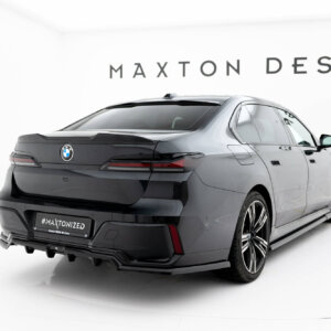 Maxton stražnji splitter (s vertikalnim šipkama) V.1 za BMW 7 M-Pack G70
