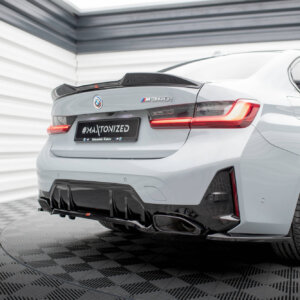 Maxton stražnji splitter (s vertikalnim šipkama) V.1 za BMW M340i G20 / G21 Facelift