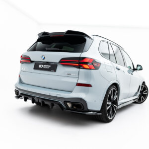 Maxton stražnji splitter (s vertikalnim šipkama) V.1 za BMW X5 M-Pack G05 Facelift