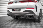 Maxton rear splitter (with vertical bars) V.1 for BMW X6 M-Pack G06