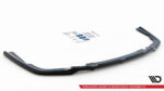 Maxton rear splitter (with vertical bars) V.1 for BMW X6 M-Pack G06