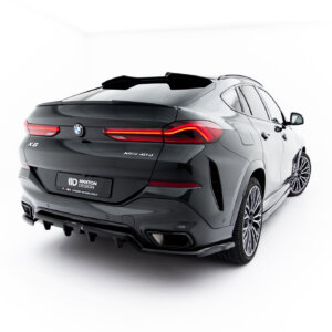 Maxton stražnji splitter (s vertikalnim šipkama) V.1 za BMW X6 M-Pack G06 Facelift