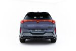 Maxton rear splitter (with vertical bars) V.1 for Cupra Terramar Mk1 (Version without towbar)
