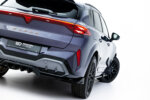 Maxton rear splitter (with vertical bars) V.1 for Cupra Terramar Mk1 (Version without towbar)