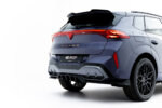 Maxton rear splitter (with vertical bars) V.1 for Cupra Terramar Mk1 (Version without towbar)