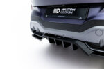 Maxton rear splitter (with vertical bars) V.1 for Cupra Terramar Mk1 (Version without towbar)