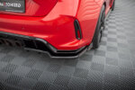 Maxton stražnji splitter (s vertikalnim šipkama) V.1 + Flaps za Honda Civic Type-R Mk 11