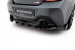 Maxton Rear Splitter (with vertical bars) V.1 + Flaps Toyota GR86 Mk1