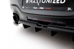 Maxton Rear Splitter (with vertical bars) V.1 + Flaps Toyota GR86 Mk1