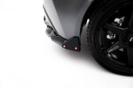 Maxton Rear Splitter (with vertical bars) V.1 + Flaps Toyota GR86 Mk1