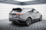 Maxton rear splitter (with vertical bars) V.1 for Land Rover Range Rover Velar R-Dynamic Mk1