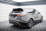 Maxton rear splitter (with vertical bars) V.1 for Land Rover Range Rover Velar R-Dynamic Mk1