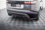 Maxton rear splitter (with vertical bars) V.1 for Land Rover Range Rover Velar R-Dynamic Mk1