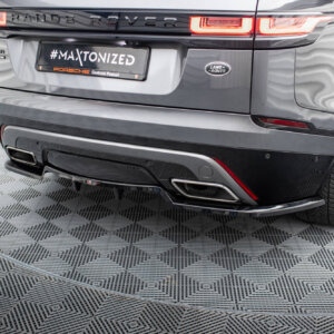 Maxton stražnji splitter (s vertikalnim šipkama) V.1 za Land Rover Range Rover Velar R-Dynamic Mk1